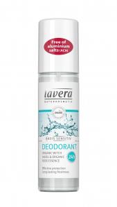 Deodorant with Organic Witch Hazel & Organic Rose Essence